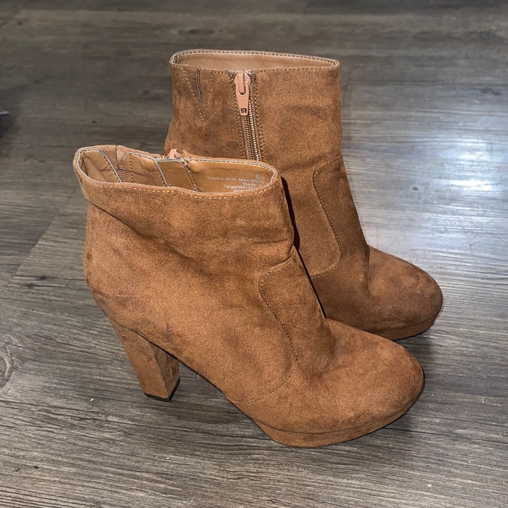 Platform Booties